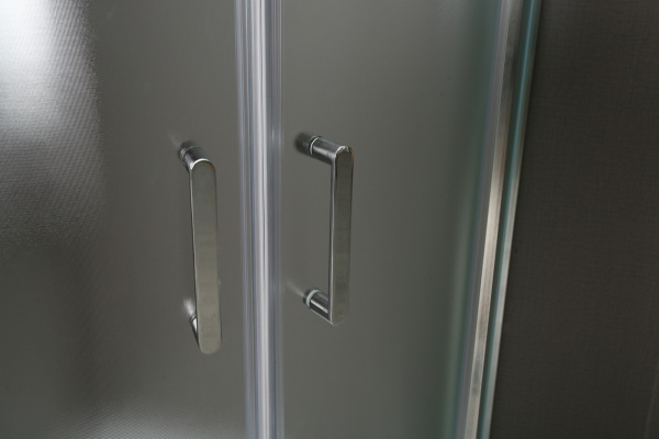 Душевой уголок (90х90) BelBagno UNO-195-R-2-90-P-Cr