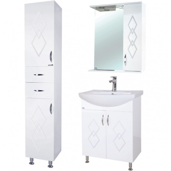 Тумба под раковину Bellezza Элеганс 65 4638610240019