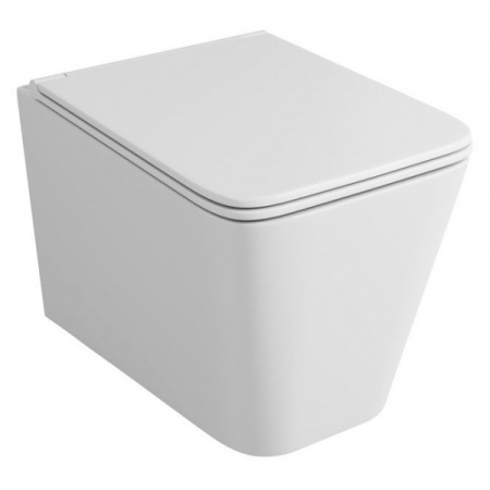 Унитаз подвесной безободковый OWL 1975 Vatter Ruta-H с сиденьем DP микролифт OWLT190401