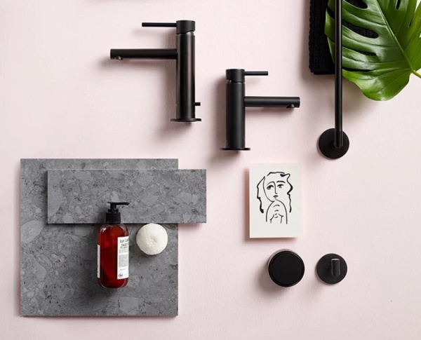 Смеситель для раковины, средний Vitra Origin A4255636WTC