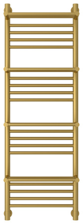 Полотенцесушитель Водяной Сунержа Богема 4 полки + (120х40) Матовое Золото 032-0224-1240