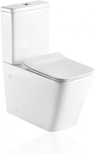 Унитаз-компакт Koller Pool KVADRO KR-0675-RC-C + KR-0675-RC-T