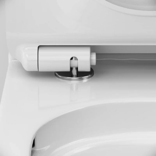 Напольный унитаз-компакт Am.Pm Like C808600SC, с сиденьем микролифт