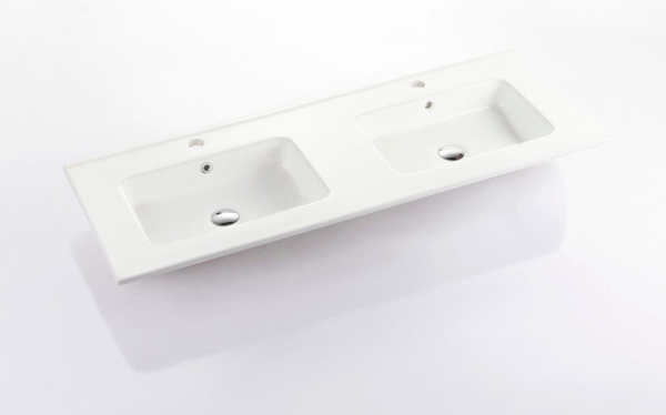 Раковина встраиваемая сверху (121,5х46,5) Gid 90120S