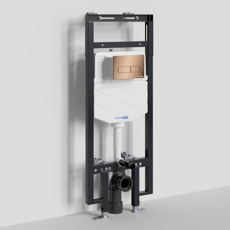 Инсталляция для унитаза WasserKRAFT Dinkel 58TLT.010.ME.RG03