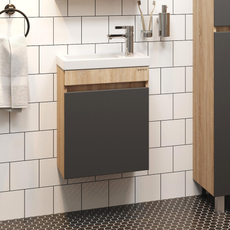 Тумба под раковину подвесная Onika Милтон 45 104511