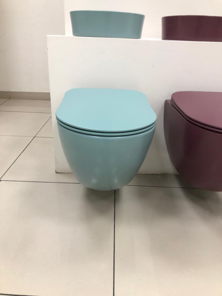 Унитаз подвесной безободковый Creavit Free FE322-11NY00E-0000