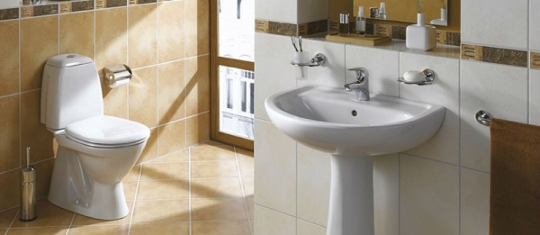 Комплект унитаз напольный с бачком и сиденьем Vitra Grand 9764B003-7200