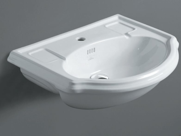 Полувстроенная раковина Simas AR835bi*1