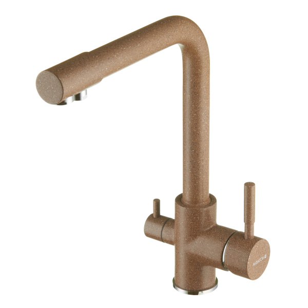 Смеситель для кухни Aquaton Руан 1AX004FCXX270 терракот