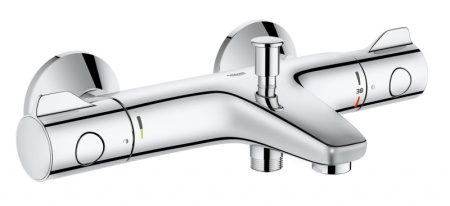 Термостат для ванны Grohe Grohtherm 800 34576 000 (34576000) хром Термостат для ванны Grohe Grohtherm 800 34576 000 (34576000) хром