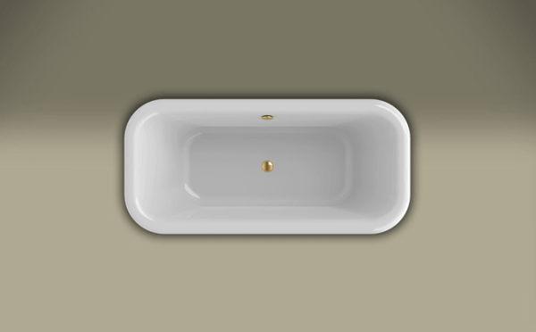 Ванна акриловая Knief Retro 0100-090-14oro