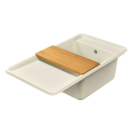 Кухонная мойка Aquaton Беллис 87 1A724832BS240 жемчуг