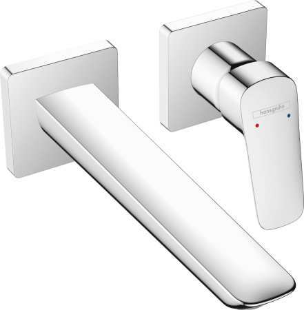 Смеситель для раковины встраиваемый Hansgrohe Logis Fine 71256000 хром