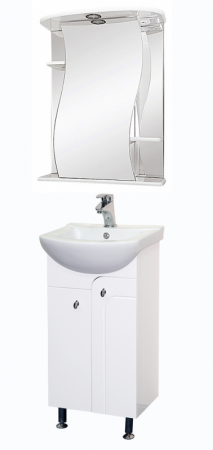 Зеркало-шкаф (55х72) Misty Лиана 55 левый Э-Лиа02055-01СвЛ