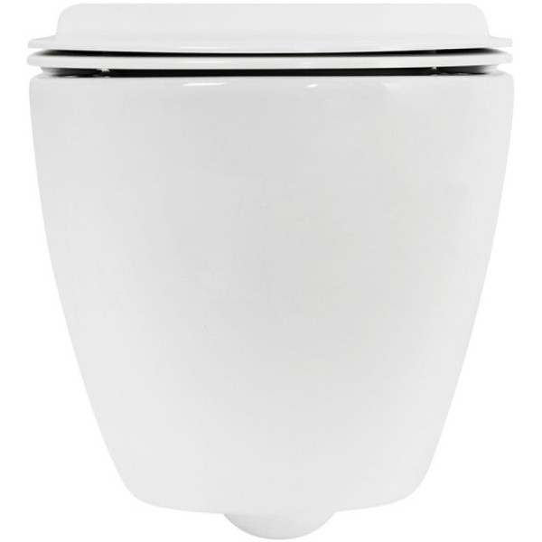 Унитаз подвесной безободковый CEZARES STYLUS CZR-6601-TH-TOR/CZR-076-SC микролифт