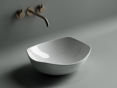 Раковина накладная (42х38,5) Ceramica Nova ELEMENT CN5017