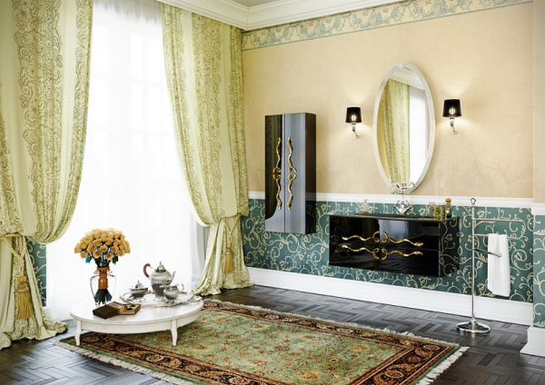 Тумба под раковину Clarberg Due amanti 120 DUE0112BLK