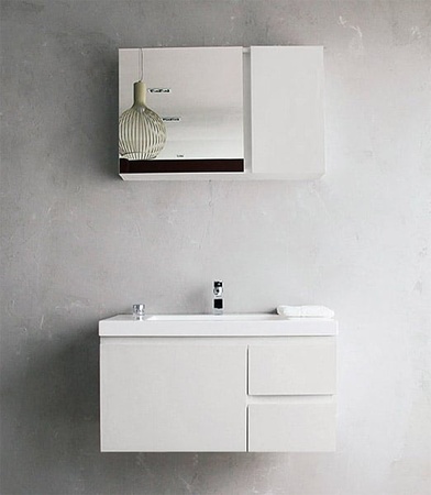 Зеркало-шкаф BelBagno Luce BB800PAC/BL