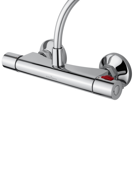 Смеситель для душа с термостатом WONZON & WOGHAND INN 5, хром WW-B1005-A-CR