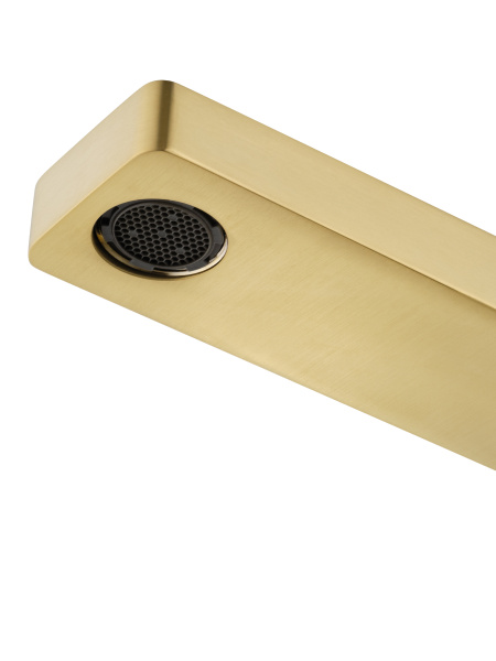 Смеситель для ванны напольного монтажа WONZON & WOGHAND FIT, брашированное золото WW-88649009- BG