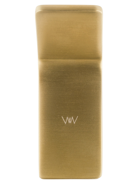 Крючок для ванной WONZON & WOGHAND LOTTE, брашированное золото WW-8315A-BG