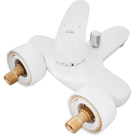 Смеситель однорычажный для ванны Grohe Eurostyle New  23726 LS3 (23726LS3) белая луна