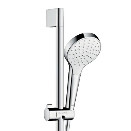 Душевой гарнитур Hansgrohe Croma Select S 1jet 26564400 белы/хром