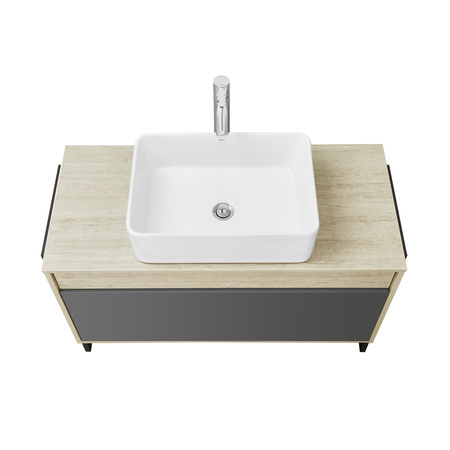 Тумба под раковину Aquaton Лофт Урбан 100 1A247701LQX60