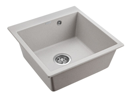 Кухонная мойка Paulmark  Kante 50 PM105152-GR  серый