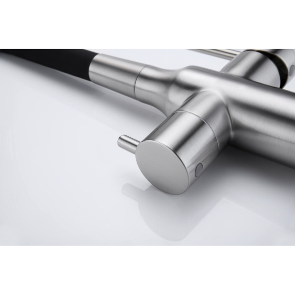 Смеситель для кухни с подключением к фильтру  Paulmark Salix Sa213419-NI