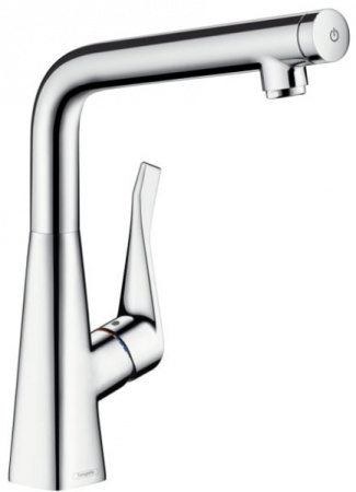 Смеситель для кухни Hansgrohe Metris Select 14883000 Смеситель для кухни Hansgrohe Metris Select 14883000