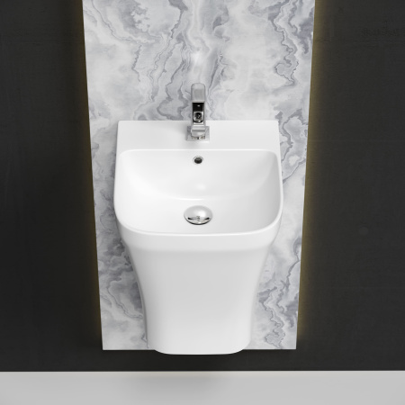 Раковина подвесная (36,5х40,6) Ceramica Nova Dion CN6067