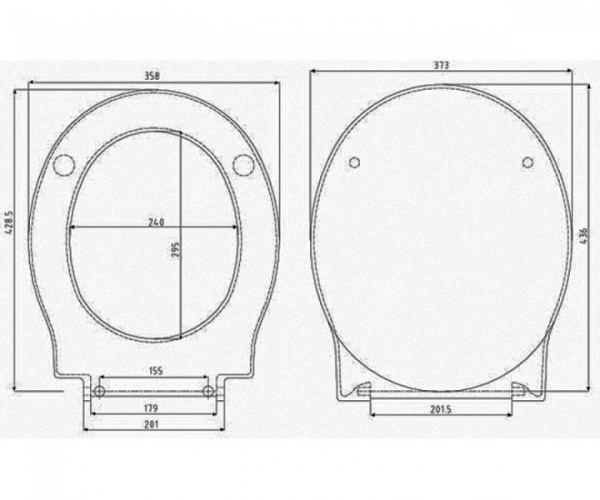 Сиденье для унитаза (мягкое) KOLO IDOL 10134000 Сиденье для унитаза (мягкое) KOLO IDOL 10134000