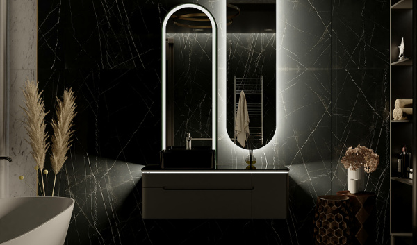 Тумба под раковину Jorno Shine 120   Shi.01.120/P/A