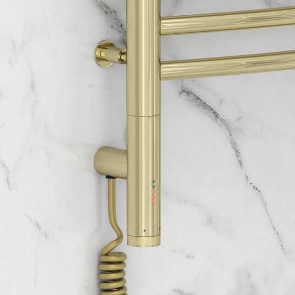 Полотенцесушитель электрический (80х50) Сунержа Богема 3.0 020-5802-8050 левый