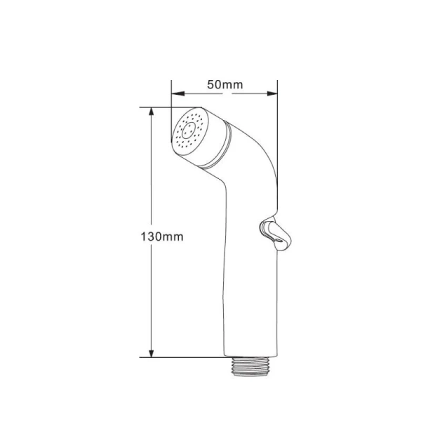 Гигиенический душ Orange HS003cr хром глянец