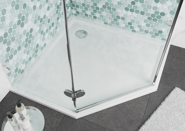 Душевой поддон (90х90) Aquaton Калифорния M 1A739736CA010