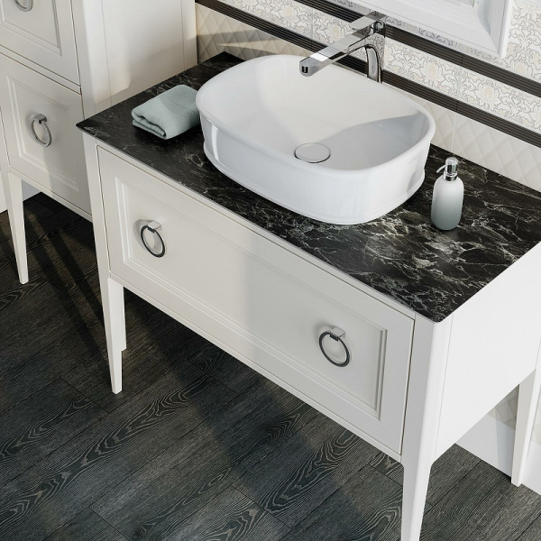 Тумба под раковину Kerama Marazzi Plaza Classic PL.CN.100.1\WHT.M