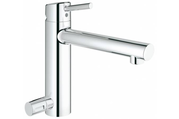 Смеситель однорычажный для мойки, DN 15 Grohe Concetto 31209 001 (31209001)