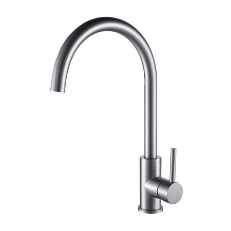 Кухонный смеситель Oliveeka OL-963002-BN, никель матовый
