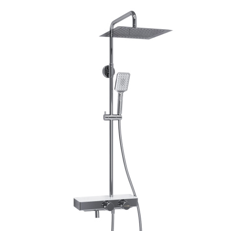 Душевая система WasserKraft A113.118.126.CH Thermo