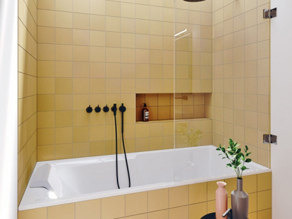 Ванна акриловая Riho Still Shower LED (180x80) B103003005 Ванна акриловая Riho Still Shower LED (180x80) B103003005