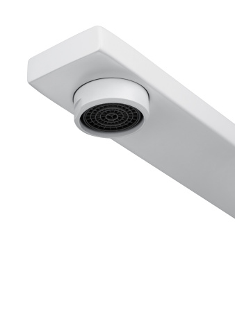 Смеситель для кухни WONZON & WOGHAND, белый матовый WW-AE4550-MW