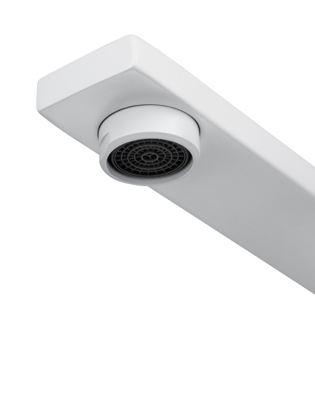 Смеситель для кухни WONZON & WOGHAND, белый матовый WW-AE4550-MW