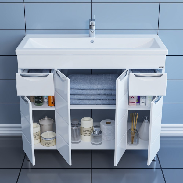 Тумба под раковину СаНта  Родос 100 206016