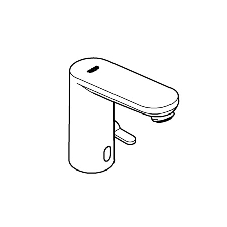 Электронный смеситель для раковины Grohe Eurosmart Cosmopolitan E Bluetooth 36413 000 (36413000)  хром Электронный смеситель для раковины Grohe Eurosmart Cosmopolitan E Bluetooth 36413 000 (36413000)  хром