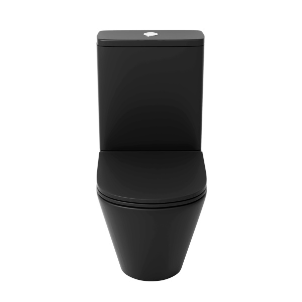 Унитаз напольный безободковый Grossman  GR-4450BMSQ с сиденьем микролифт