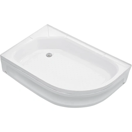 Акриловый душевой поддон (120х90) Wemor 10000002999 Левая