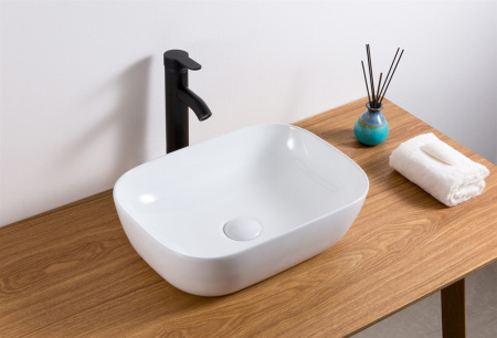 Раковина накладная (46х32,5) Gid D1333